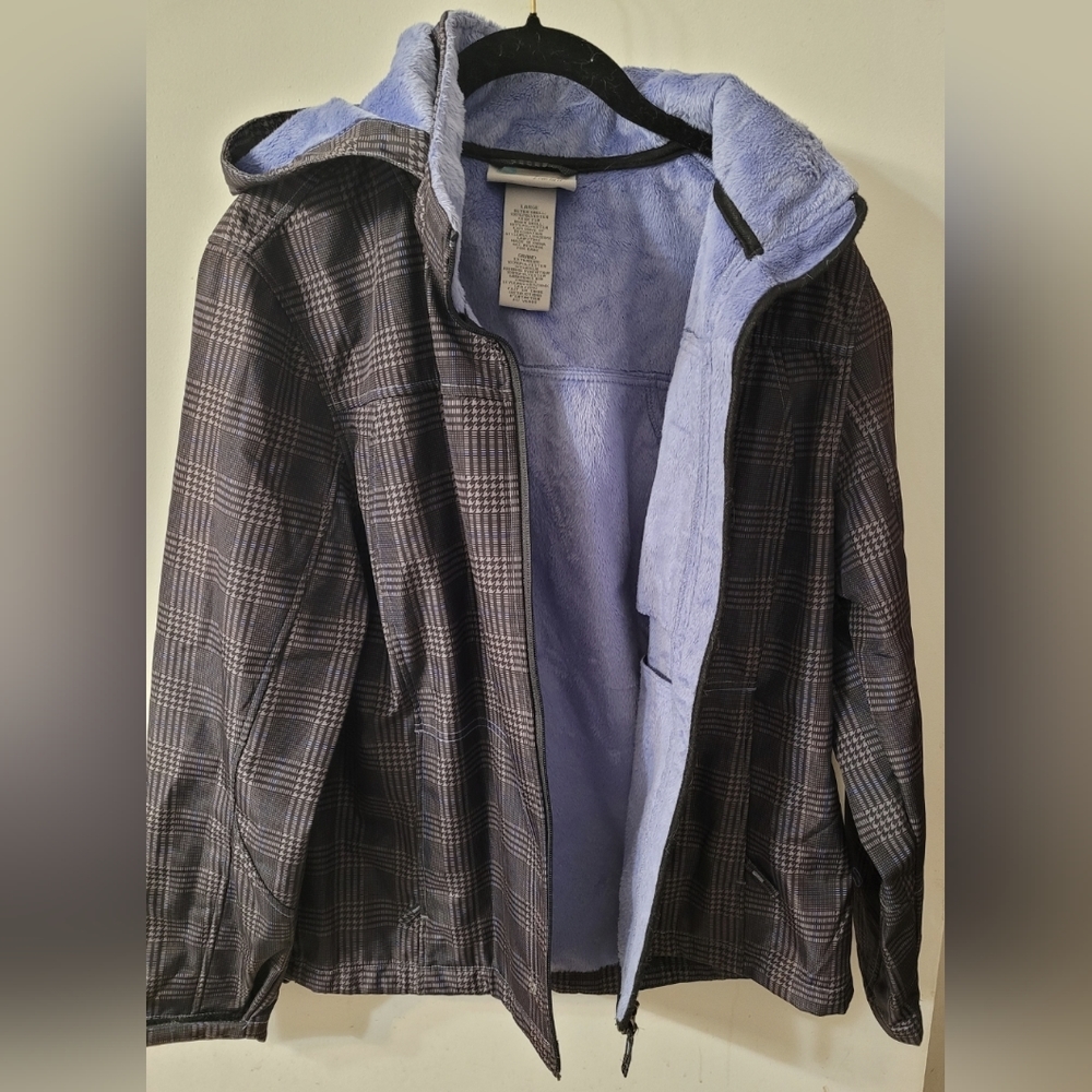 Fall - Season Transition Hooded Coat